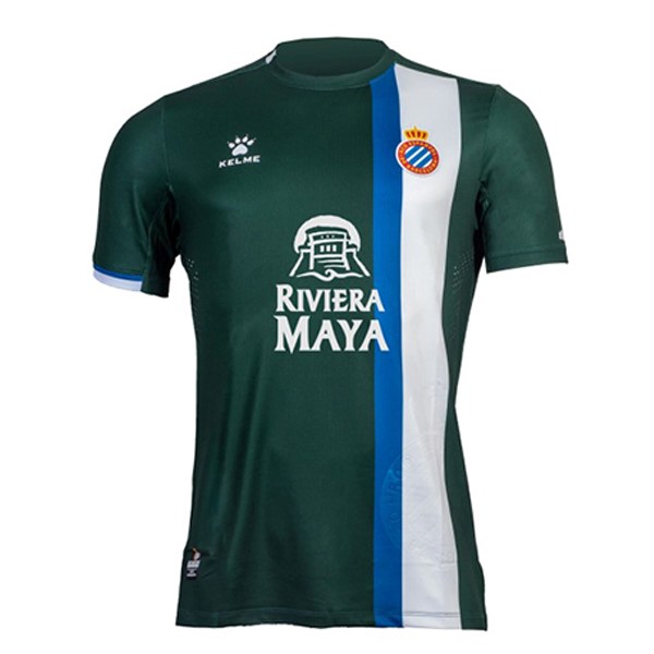 Camiseta RCD Español Replica Segunda Ropa 2019/20 Verde